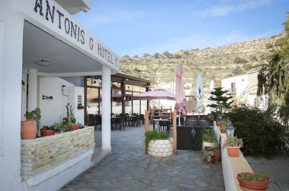 Antonis G. Hotel Apartments Oroklini Zewnętrze zdjęcie
