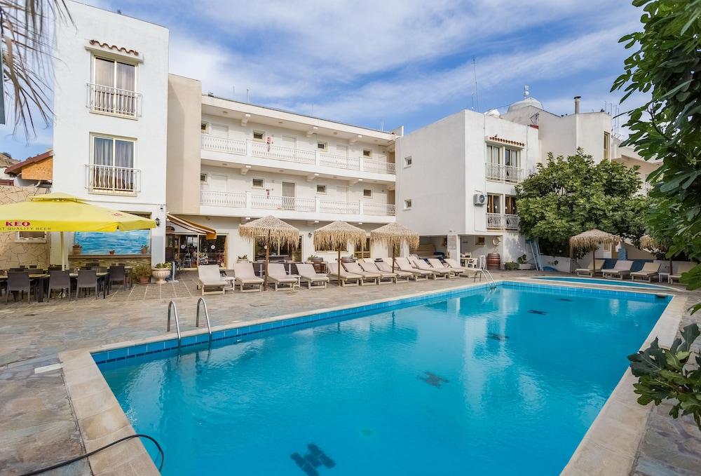 Antonis G. Hotel Apartments Oroklini Zewnętrze zdjęcie