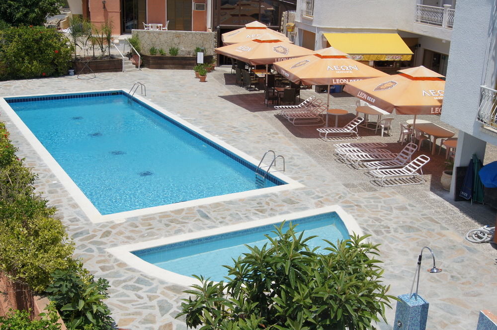 Antonis G. Hotel Apartments Oroklini Zewnętrze zdjęcie